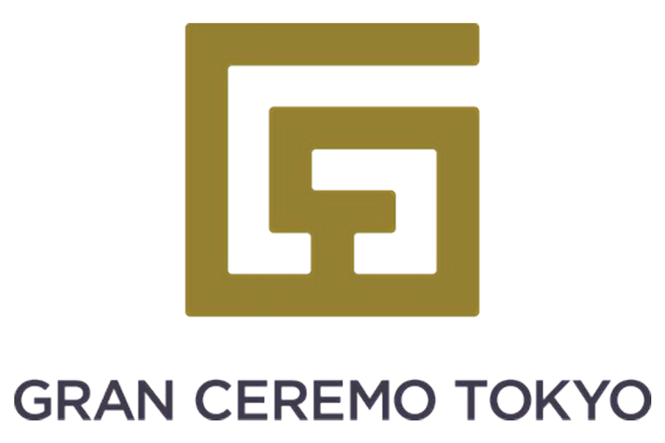町屋斎場を運営する東京博善の子会社であるグランセレモ東京のロゴ